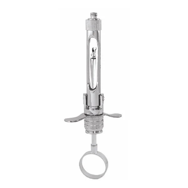 Aspirating Dental Syringe