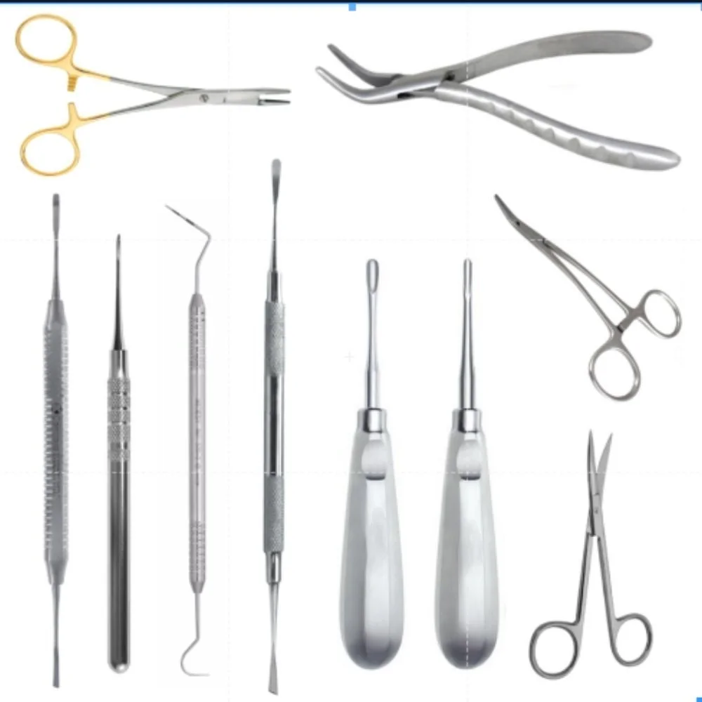 Implant Surgery Hand Instrument Kit